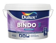 Краска Dulux Bindo 3 BW 5 л